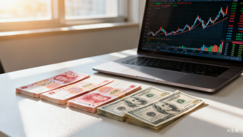 人民币兑美元一度破7,有人算账:现在换10万美元,能比六七月份省1.7万人民币